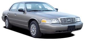 Ford crown victoria workshop service repair manual