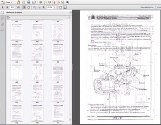 Lotus Elise Series 2 Workshop Manual