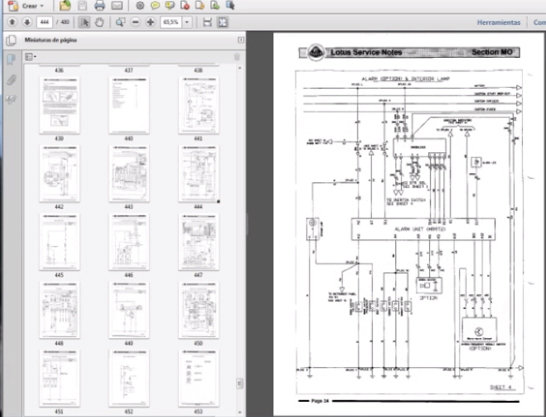 Lotus Elise Series 2 Workshop Manual