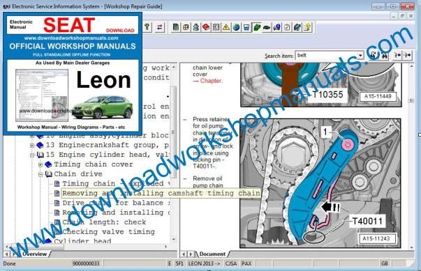 Seat Leon Service Manual