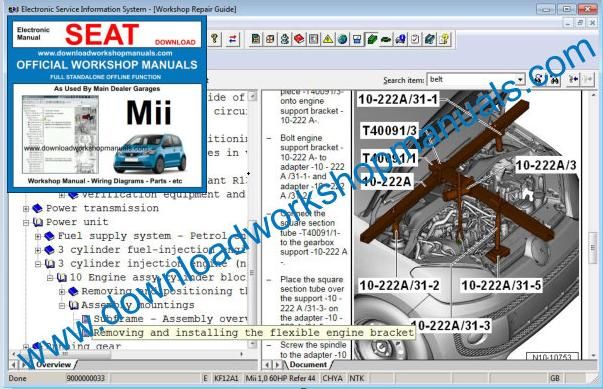 Seat Mii Service Manual