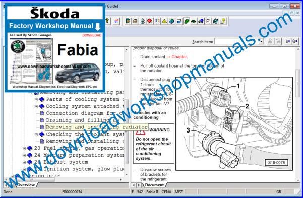 Skoda Fabia Repair Manual