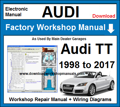 audi tt Service Repair Workshop Manual