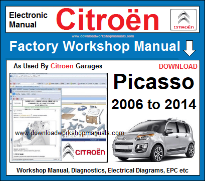 Citroen Xsara Picasso Workshop Manual