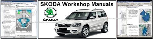 Skoda Workshop Service Repair Manual Downloads