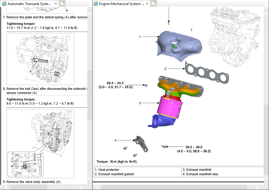 Hyundai Elantra Service Repair Workshop Manual