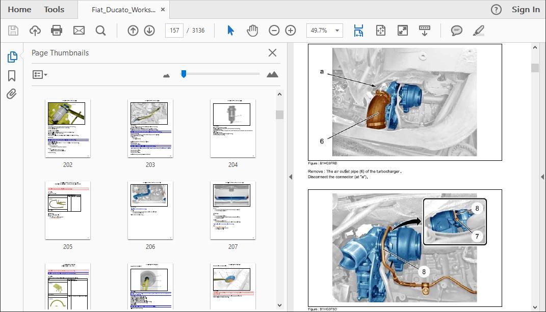Fiat Ducato PDF Repair Manual