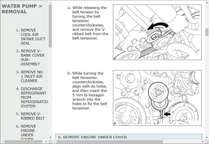 Lexus IS250 Workshop Repair Manual