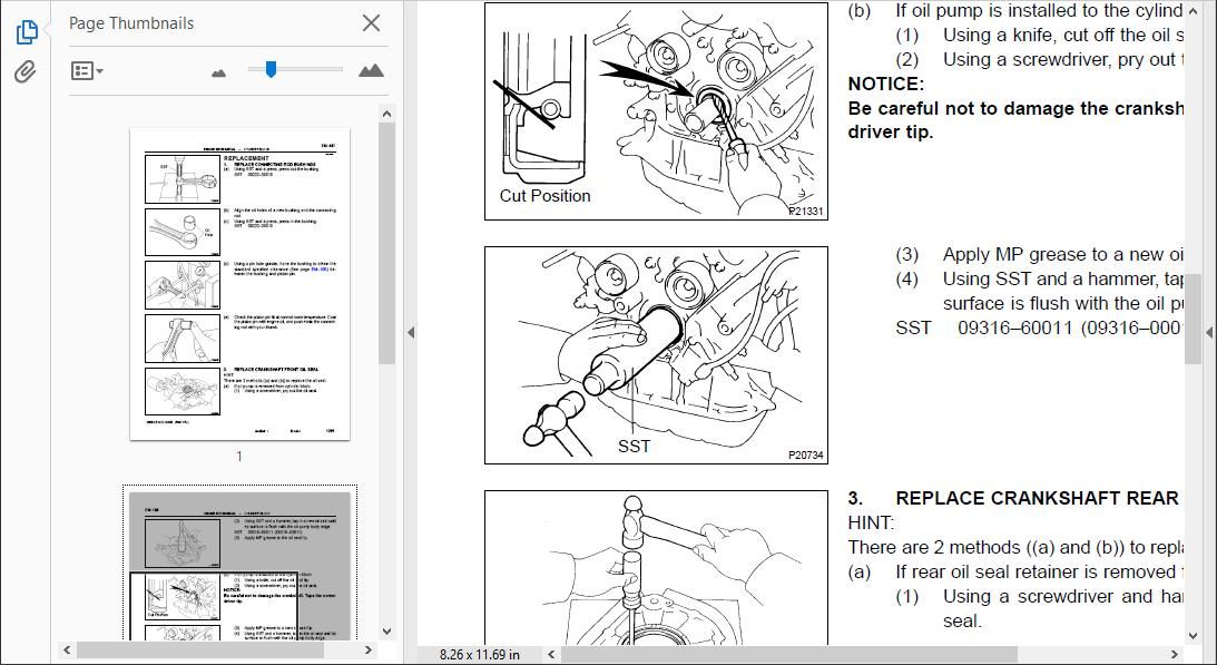 Lexus LS400 Workshop Manual