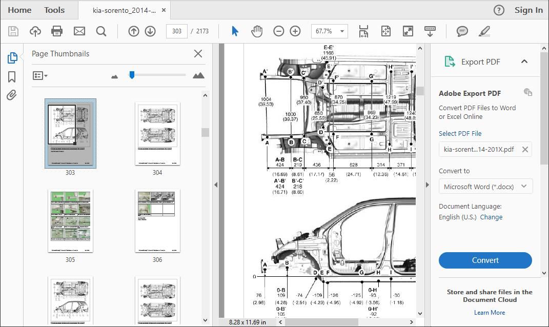 Kia sorento workshop manual