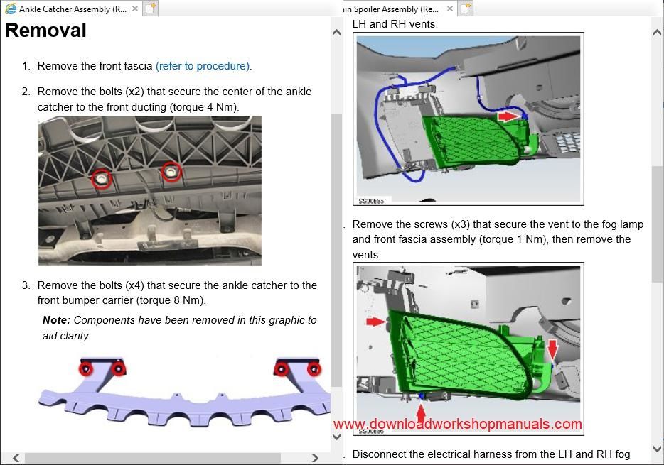 Tesla Model S Workshop Service Repair Manual