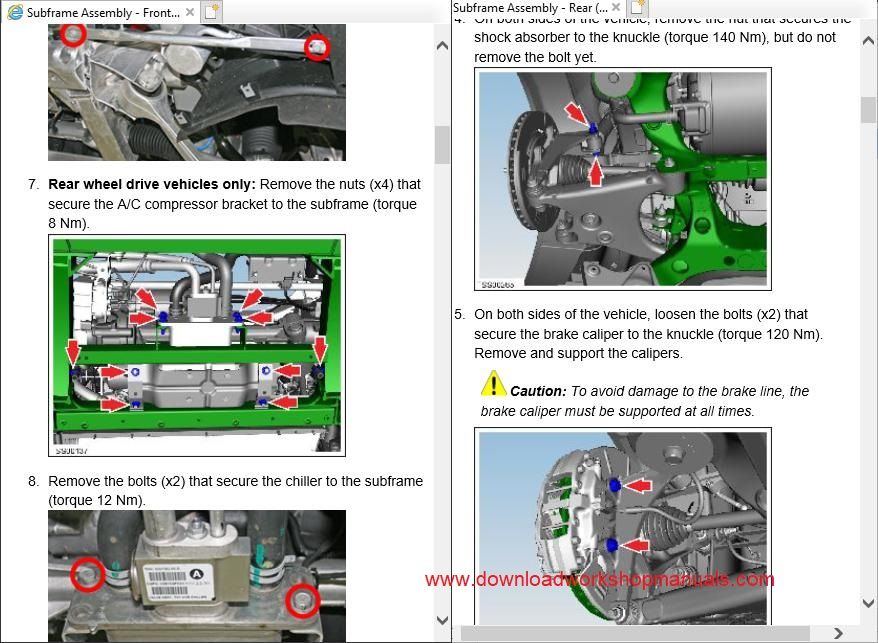 Tesla Model S Workshop Repair Service Manual