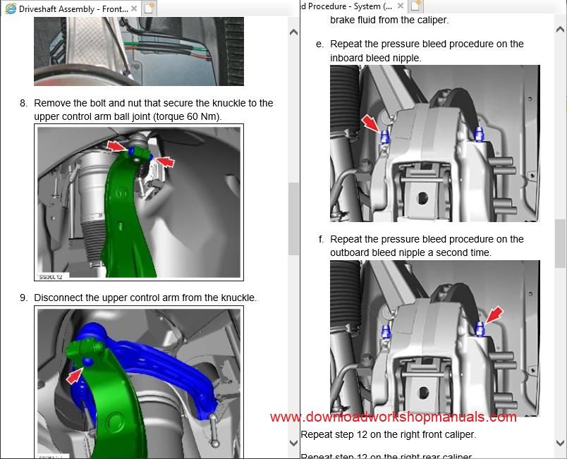 Tesla Model S Repair Service Workshop Manual